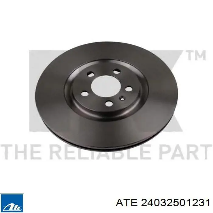 Frenos delanteros ATE 24032501231 precio, desde 52,55 EUR