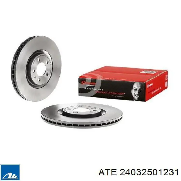 Comprar 24032501231 ATE Freno de disco delantero