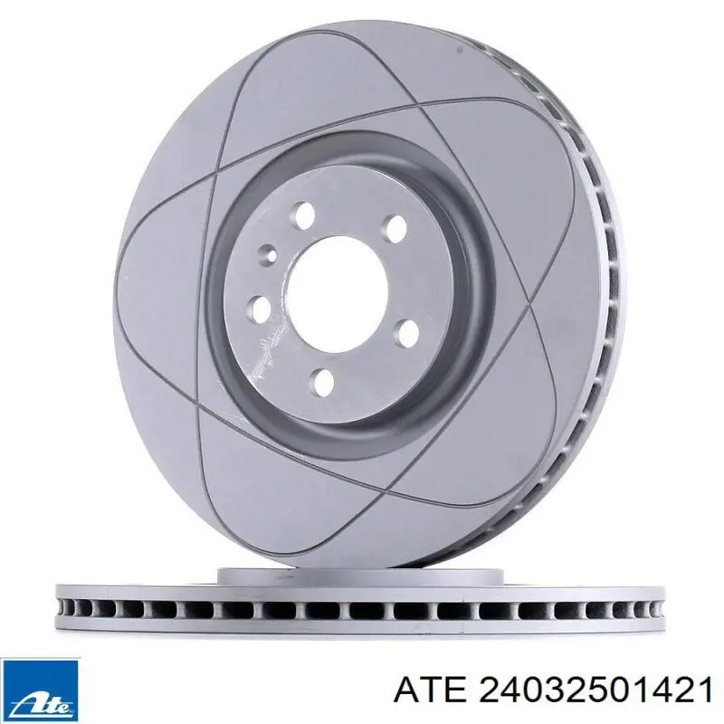 Frenos delanteros ATE 24032501421 precio, desde 52,39 EUR