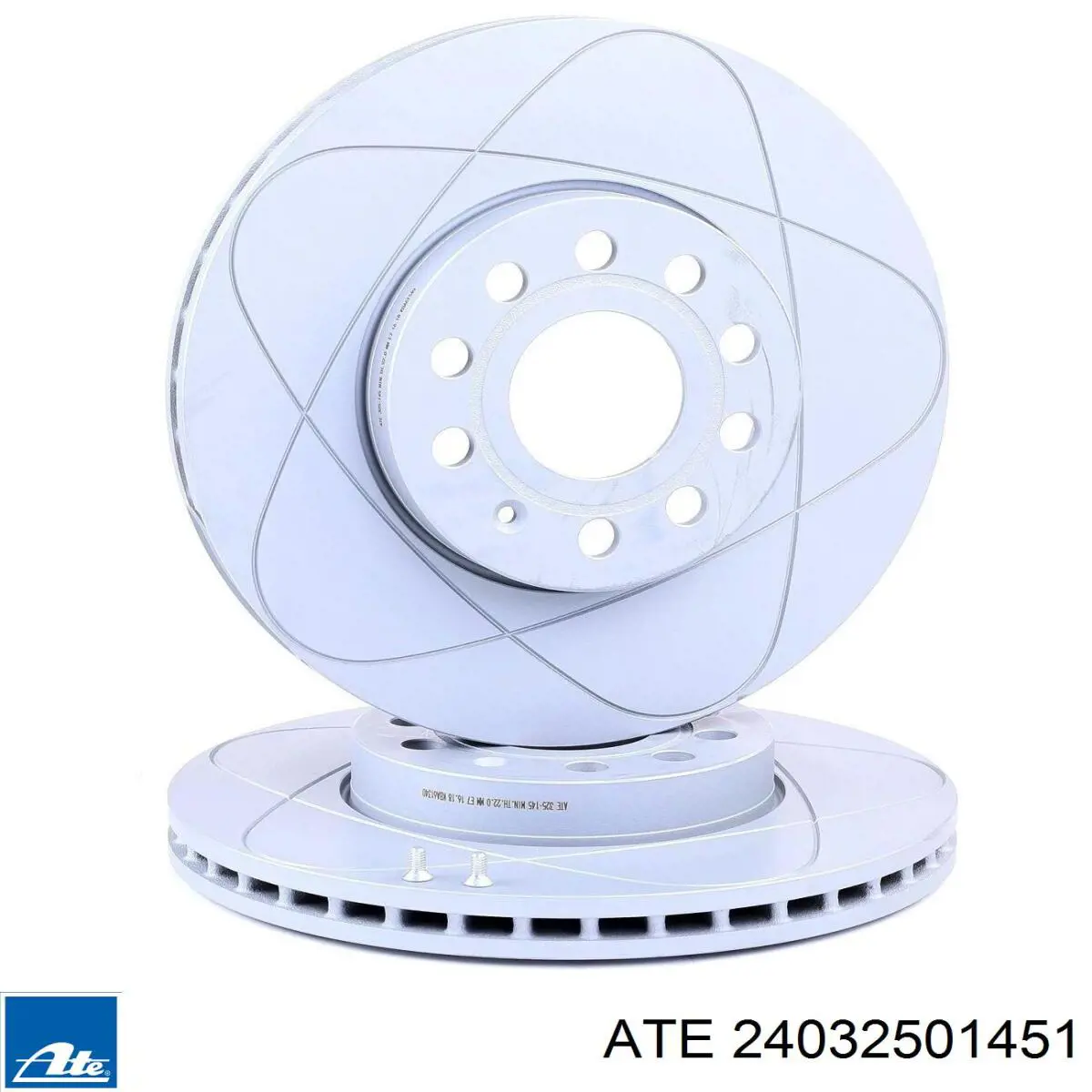 Freno de disco delantero Volkswagen Caddy 2 9K9