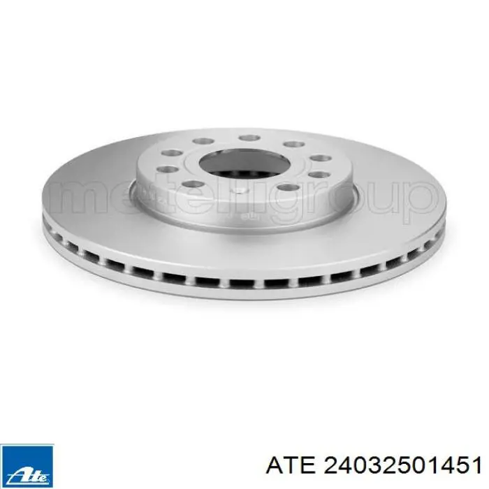 Freno de disco delantero Volkswagen Caddy 2 9K9