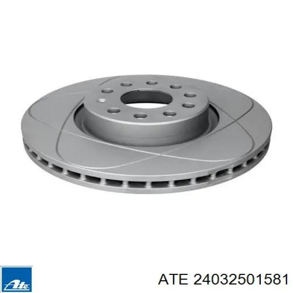 Frenos delanteros ATE 24032501581 precio, desde 54,17 EUR