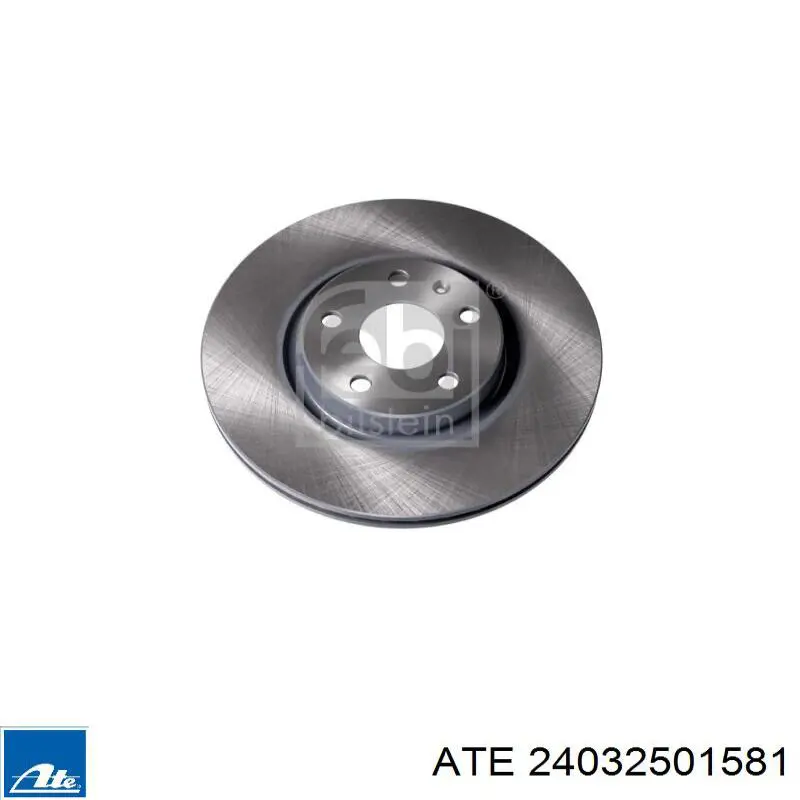 Frenos delanteros ATE 24032501581 precio, desde 54,17 EUR