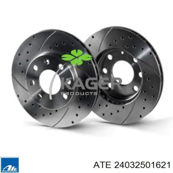 Freno de disco delantero Volvo V40 525, 526