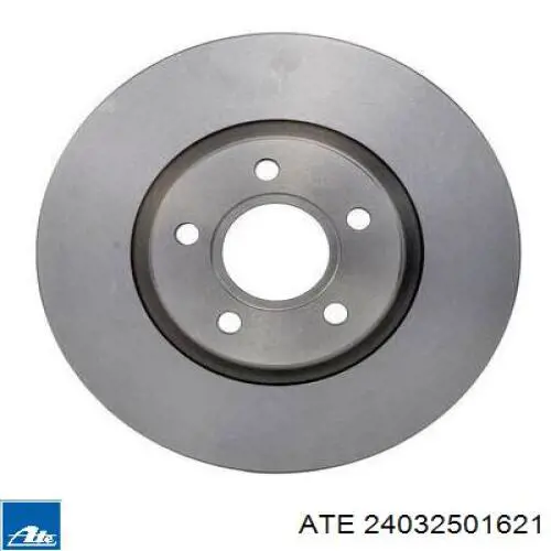 Freno de disco delantero Volvo V40 525, 526