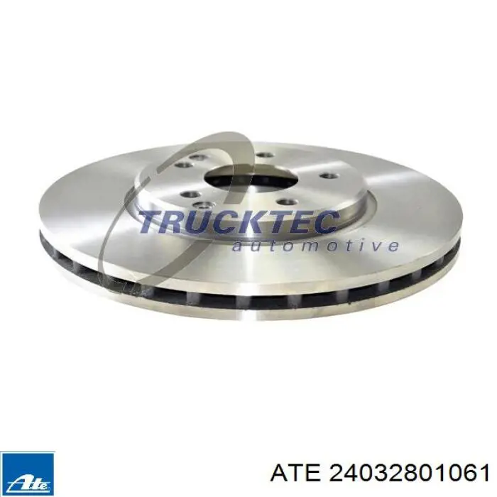 Frenos delanteros ATE 24032801061 precio, desde 69,31 EUR