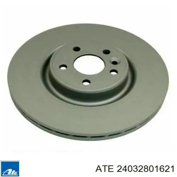 Disco de freno 24032801621 ATE