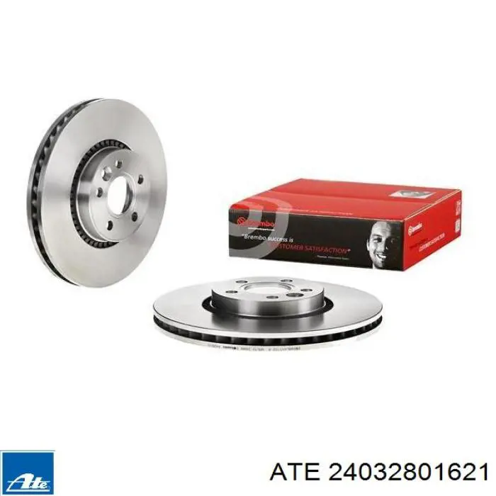 Comprar 24032801621 ATE Freno de disco delantero