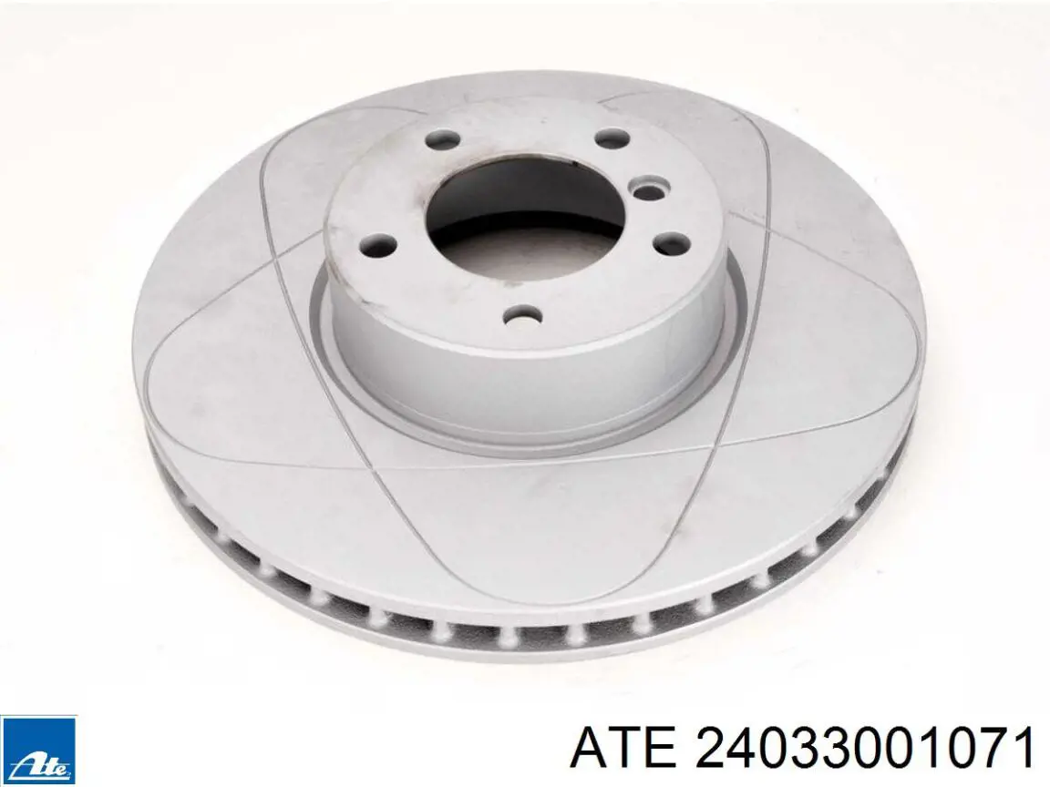 Frenos delanteros ATE 24033001071 precio, desde 60,41 EUR