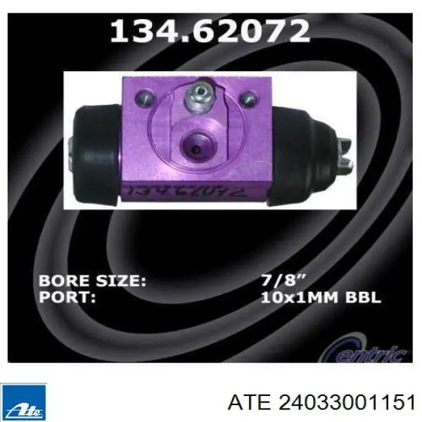 24033001151 ATE Discos