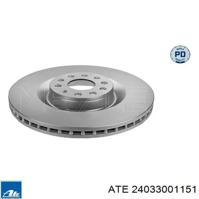 Comprar 24033001151 ATE Freno de disco delantero