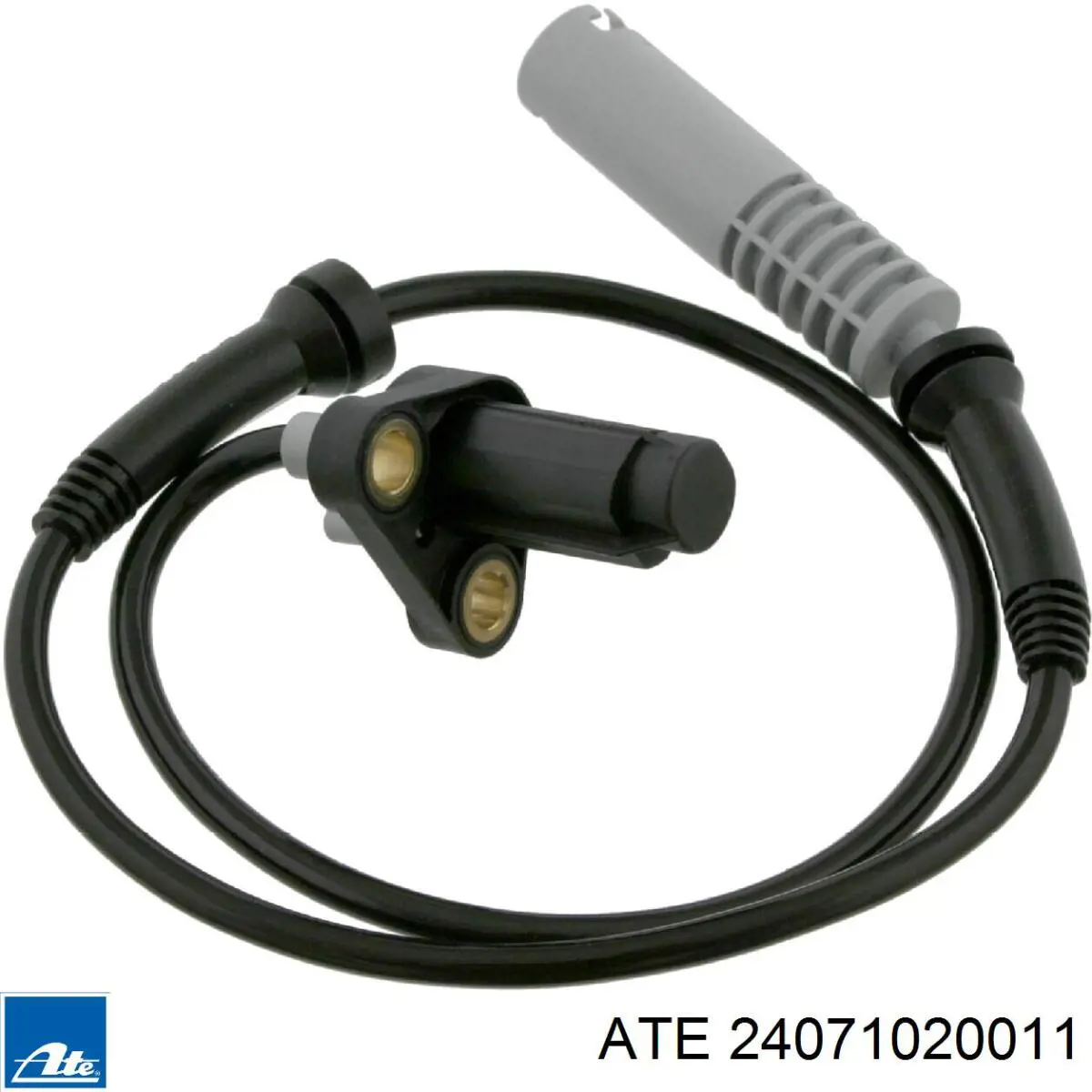 ATE Raddrehzahlsensor 24.0710-5015.3 - Kompatibel Mit Opel, Chevrolet, Saab
