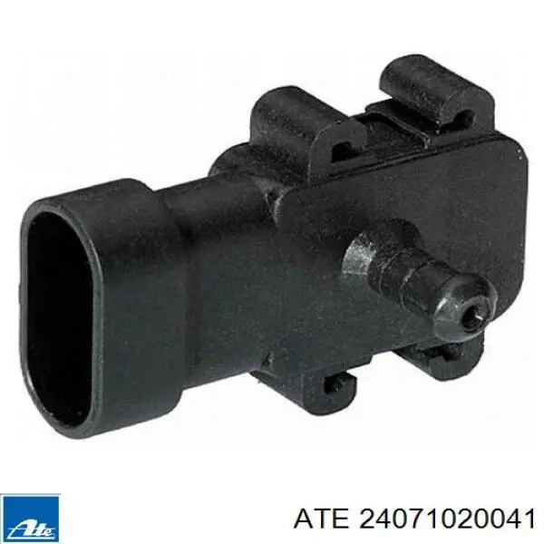 Sensor ABS trasero 24071020041 ATE