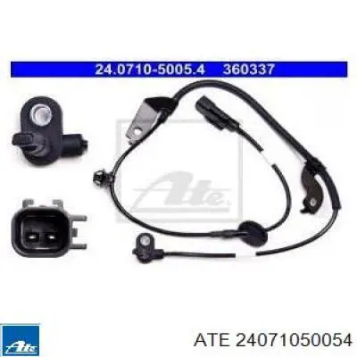 24.0710-5005.4 ATE sensor abs delantero izquierdo