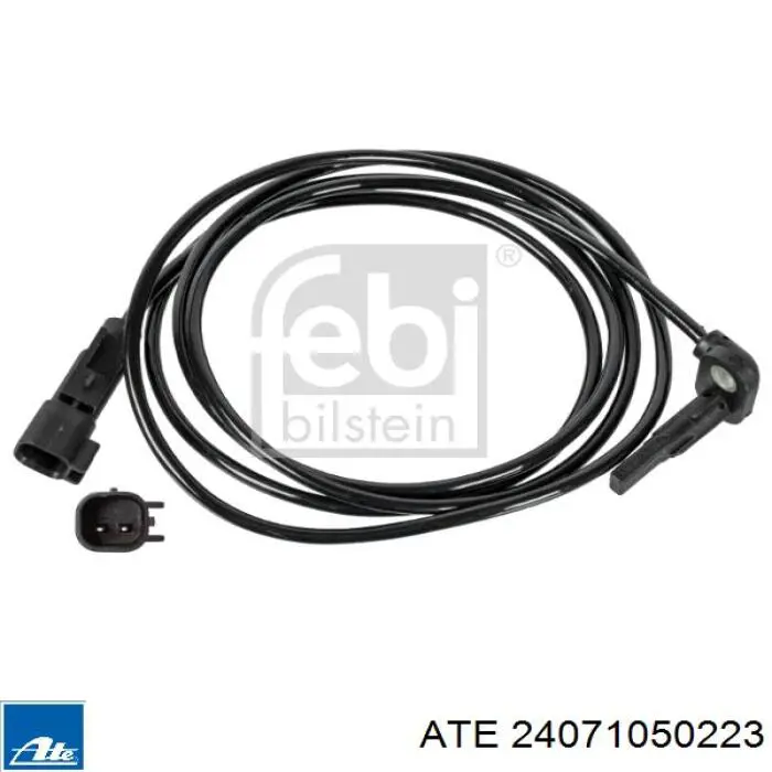 24.0710-5022.3 ATE sensor abs trasero derecho