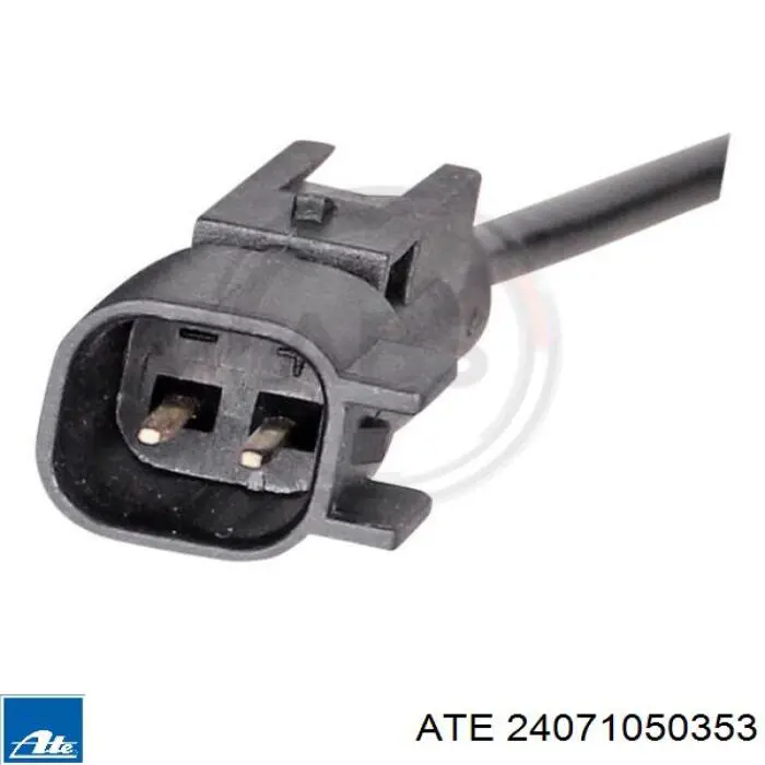 23497012 General Motors sensor abs trasero derecho