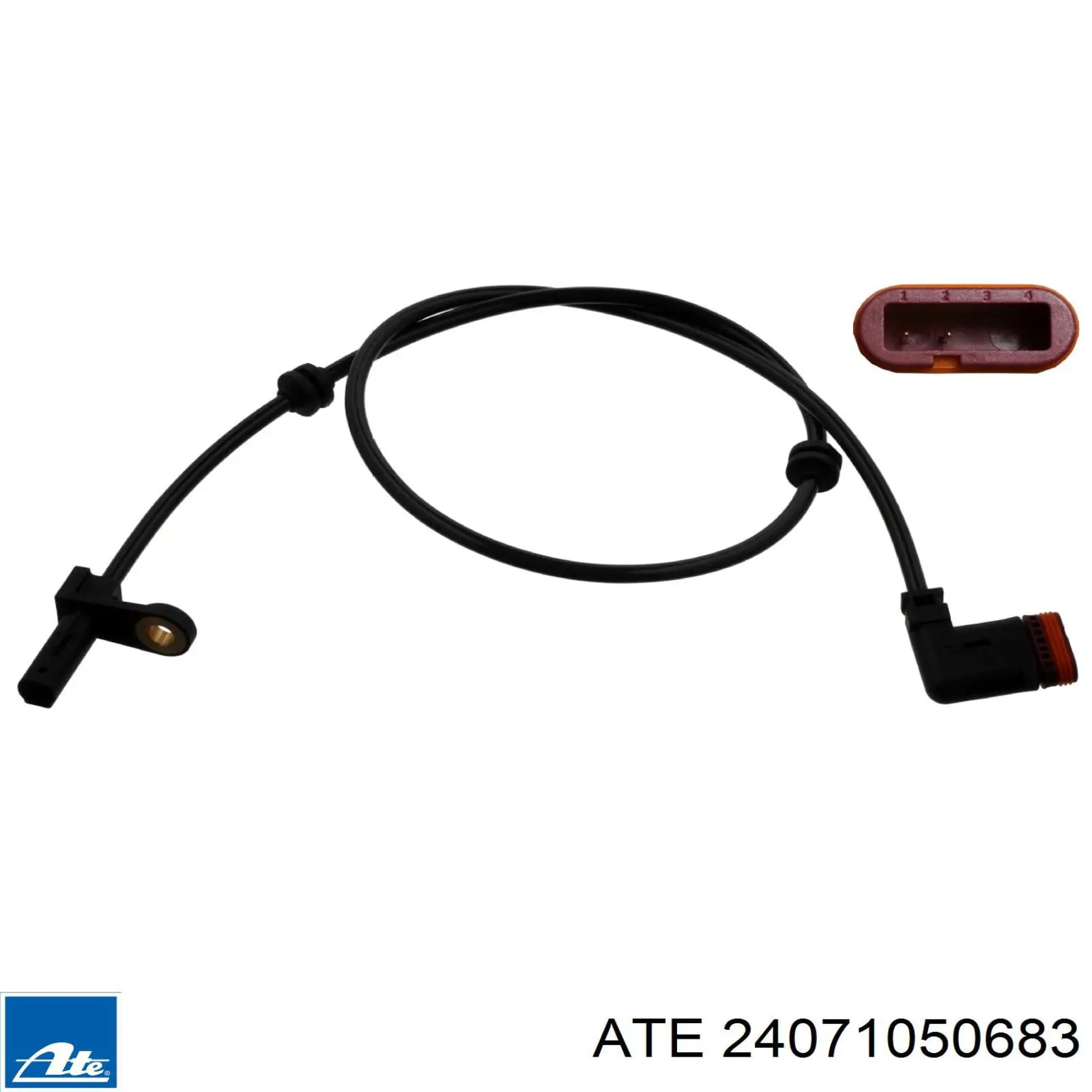 24071050683 ATE sensor abs trasero