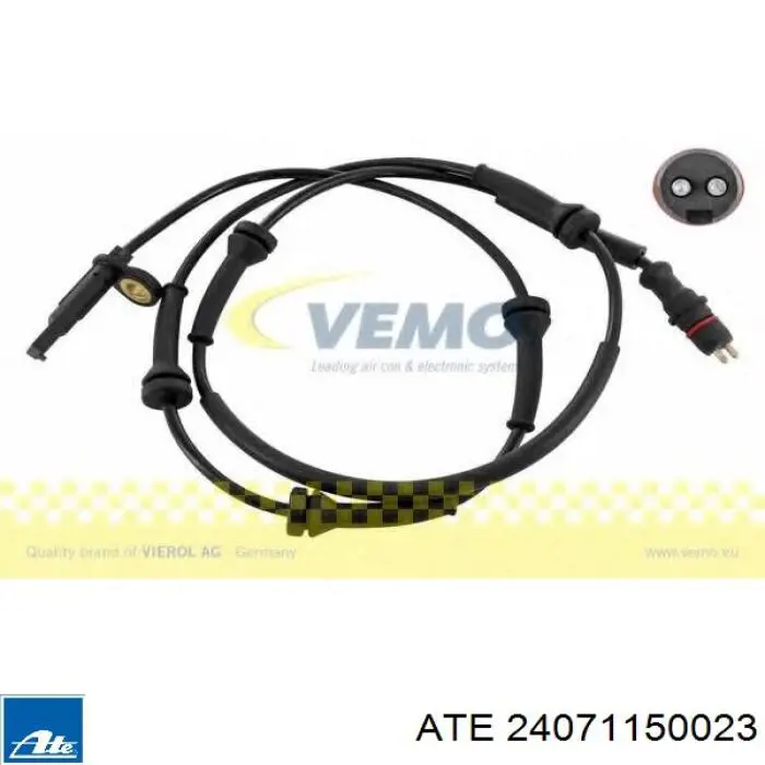 Sensor ABS delantero Renault Laguna 1 B56, 556