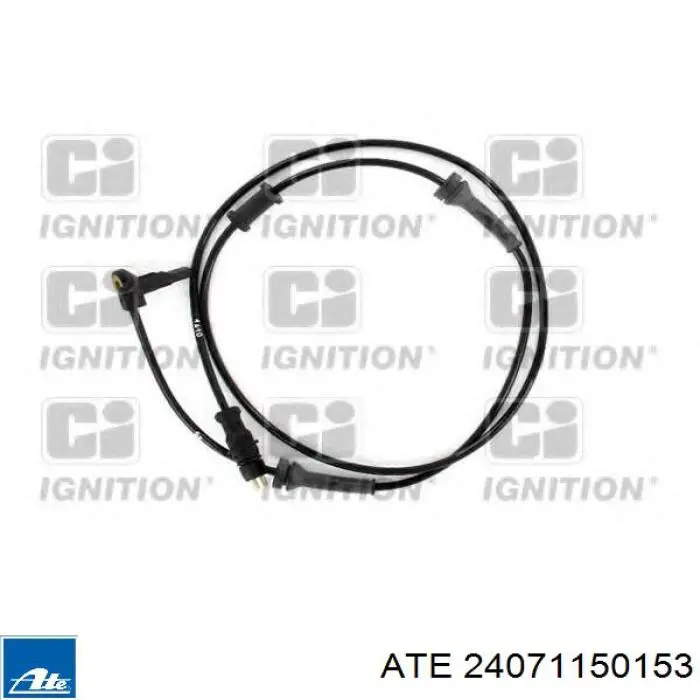 24.0711-5015.3 ATE sensor abs delantero izquierdo