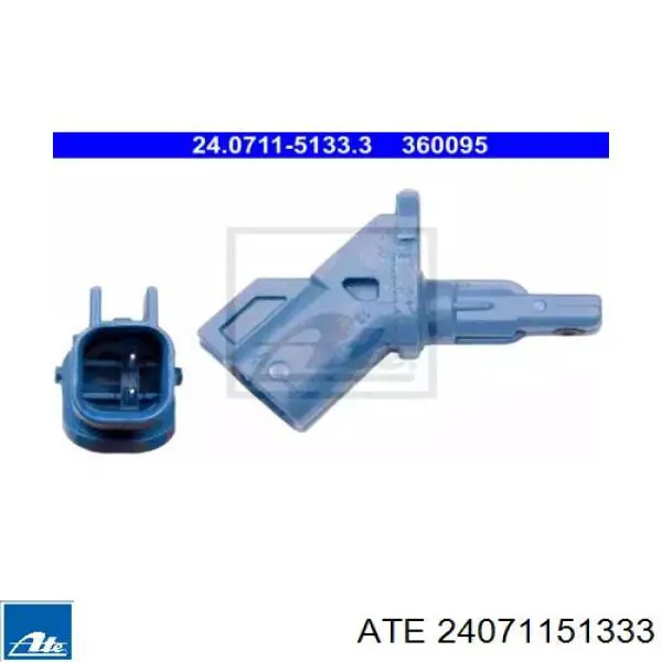 24.0711-5133.3 ATE sensor abs delantero