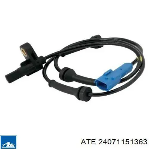 0900061 Metzger Sensor ABS trasero