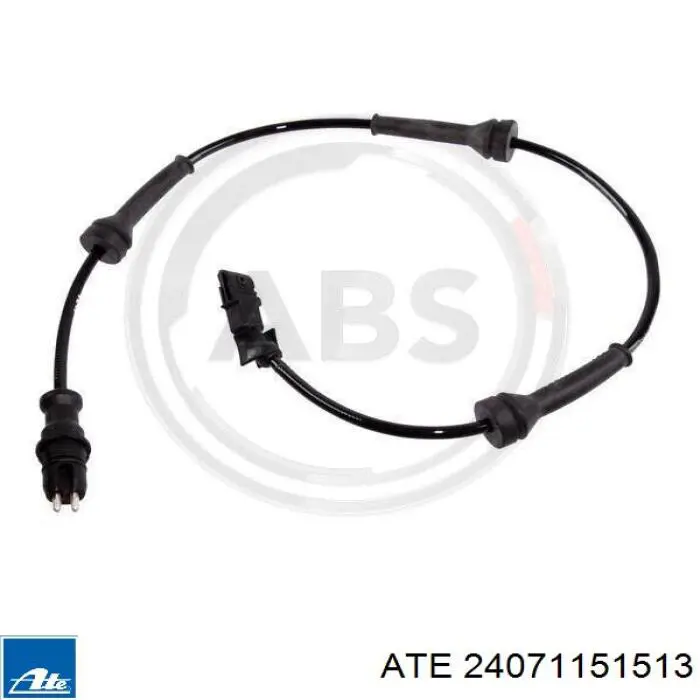 24.0711-5151.3 ATE sensor abs delantero