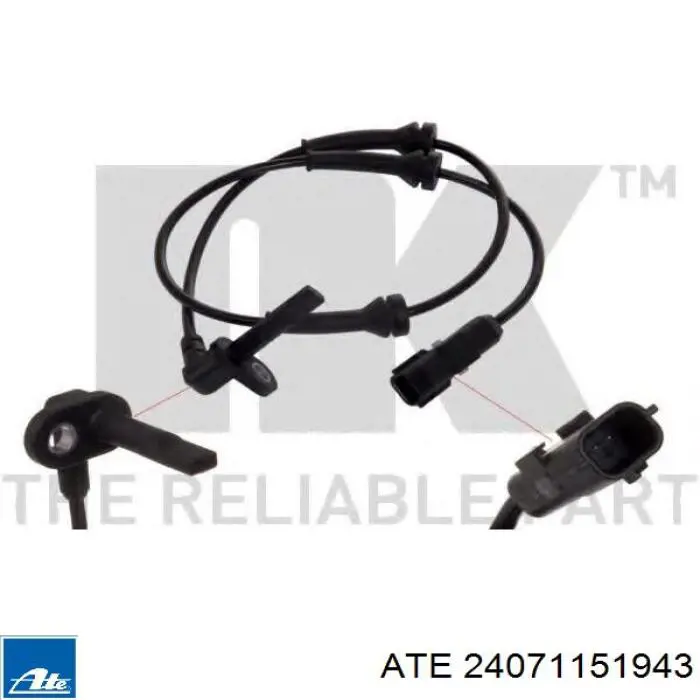 Sensor de freno, delantero izquierdo Triscan 818025149 precio, desde 25,64 EUR