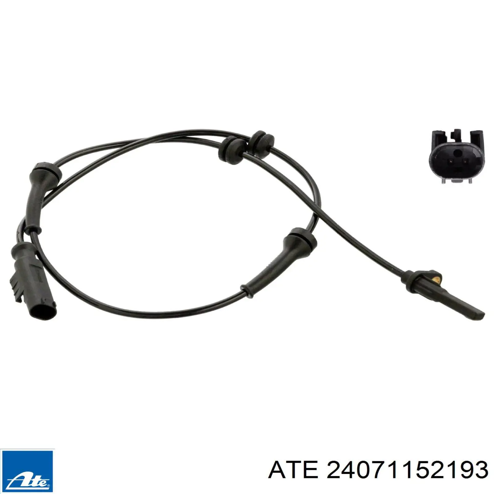 24.0711-5219.3 ATE sensor abs trasero derecho