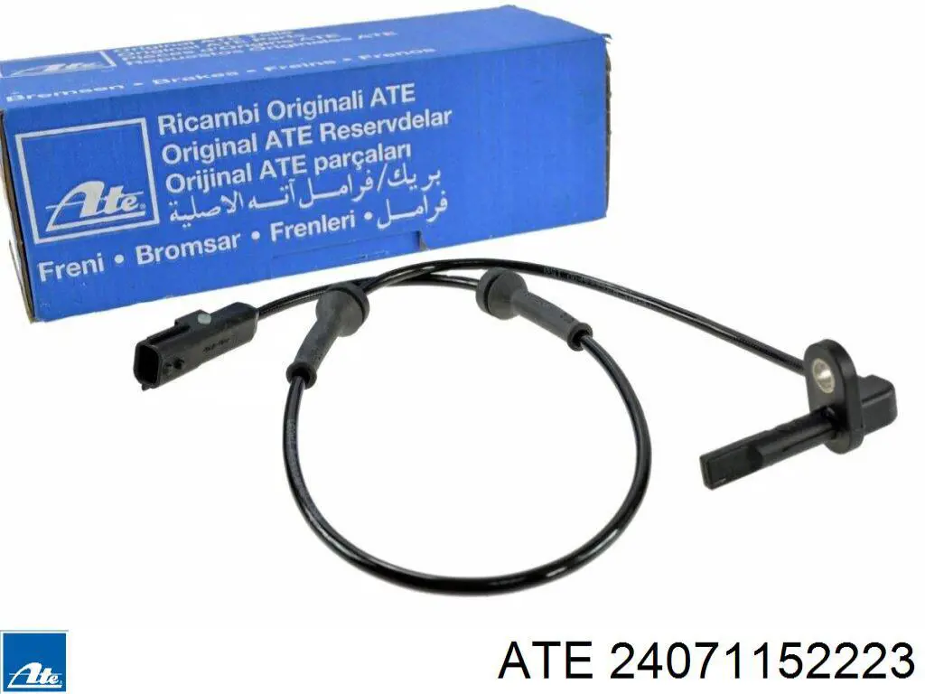 24.0711-5222.3 ATE sensor abs delantero