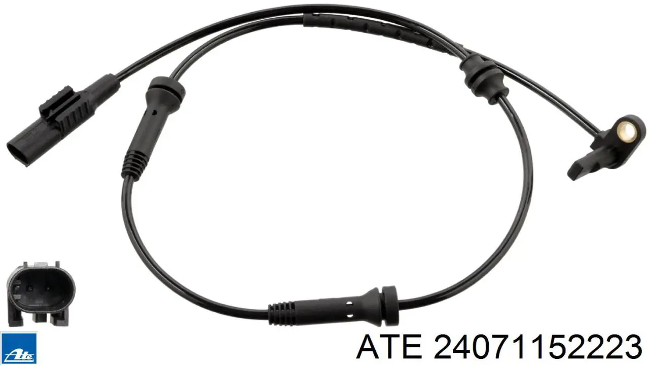 Sensor ABS de rueda delantera Alfa E-Parts AF04958 precio, desde 39,53 EUR
