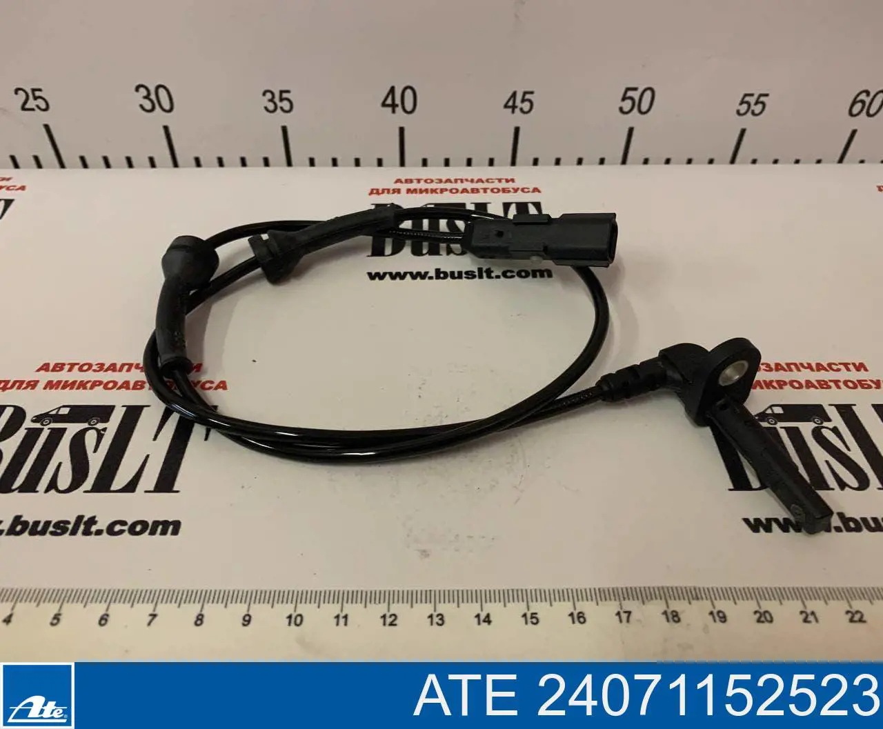 Sensor revoluciones de la rueda, trasero ATE 24071152523 precio, desde 24,18 EUR