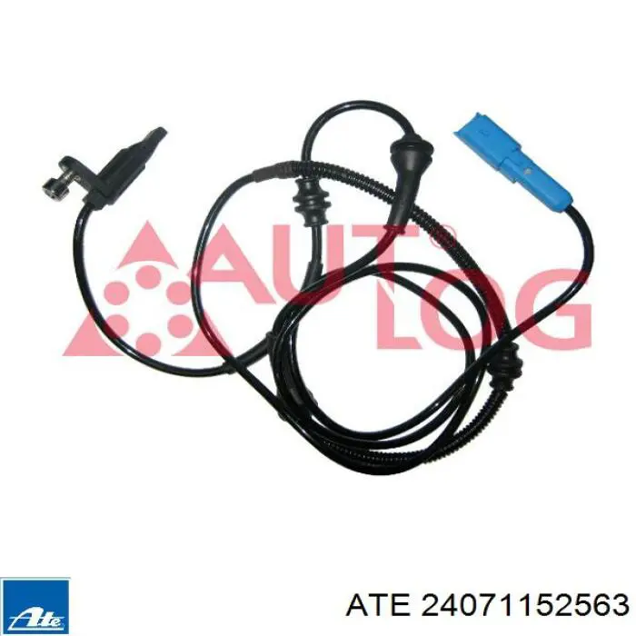 24.0711-5256.3 ATE sensor abs delantero