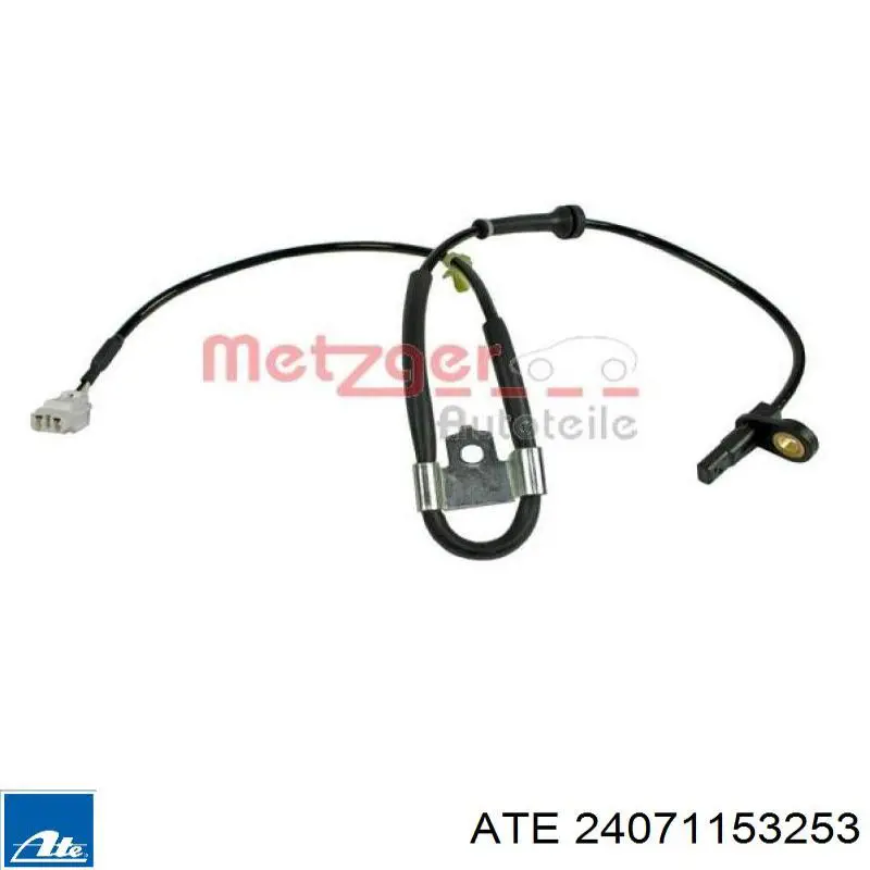 Sensor ABS delantero ATE 24071153253