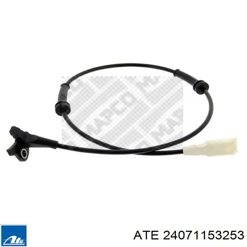 24071153253 ATE Sensor de rueda abs