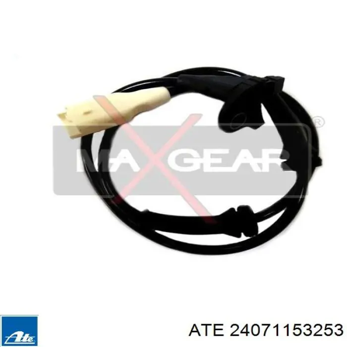 Sensor ABS de rueda delantera ATE 24071153253 precio, desde 29,46 EUR
