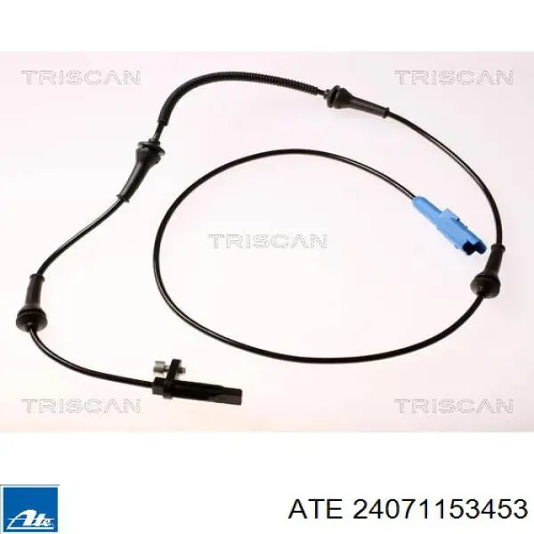 Sensor ABS delantero Citroen C5 3 RW
