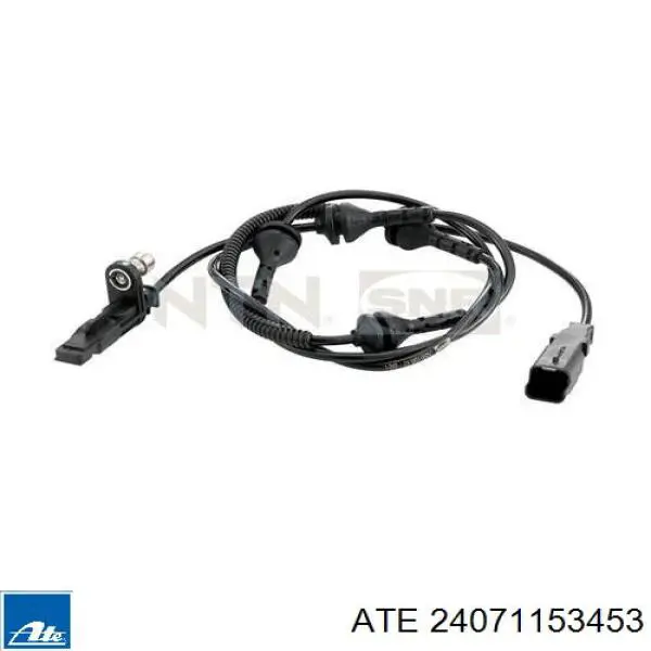 Sensor ABS delantero Citroen C5 3 RW