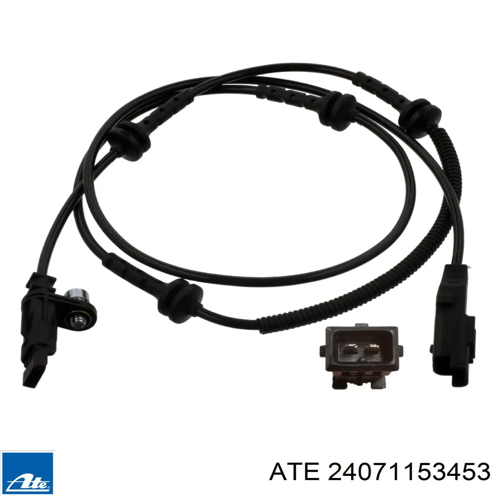 Sensor ABS delantero Citroen C5 3 RW