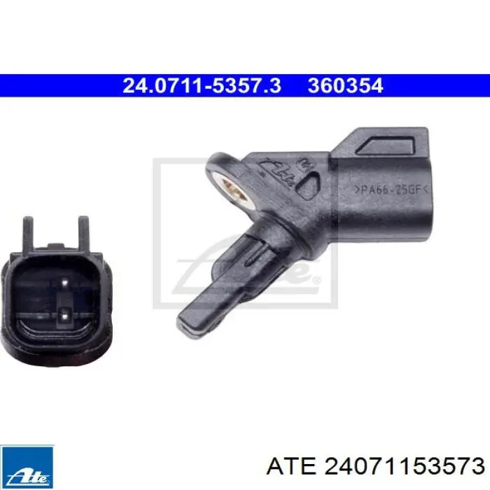 Sensor ABS delantero Volvo V40 525, 526