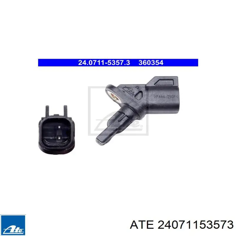 24071153573 ATE sensor abs delantero