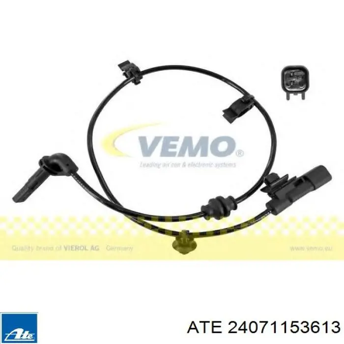 Sensor ABS, rueda trasera izquierda Hans Pries (Topran) 623002