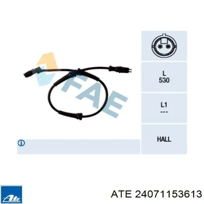 Comprar 623002 Hans Pries (Topran) Sensor ABS trasero izquierdo