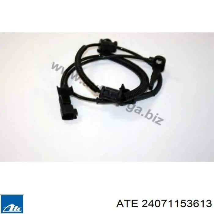 Sensor ABS trasero izquierdo 623002 Hans Pries (Topran)