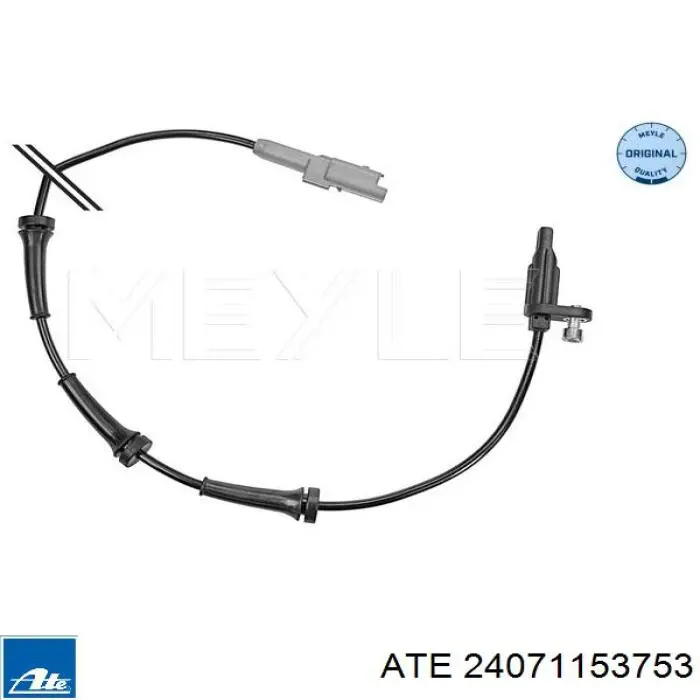 24.0711-5375.3 ATE sensor abs delantero