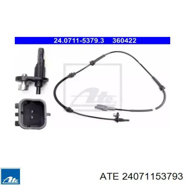 Comprar CSG1510 CSV Electronic Parts Sensor revoluciones de la rueda, delantero