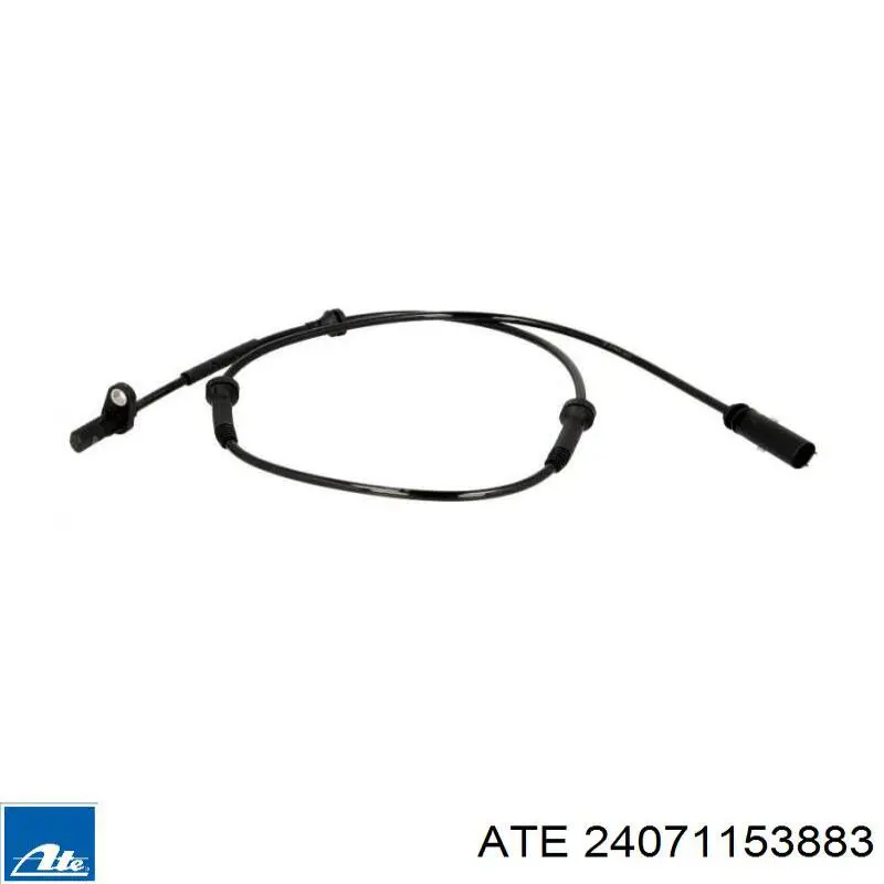 Comprar 24071153883 ATE Sensor revoluciones de la rueda, delantero