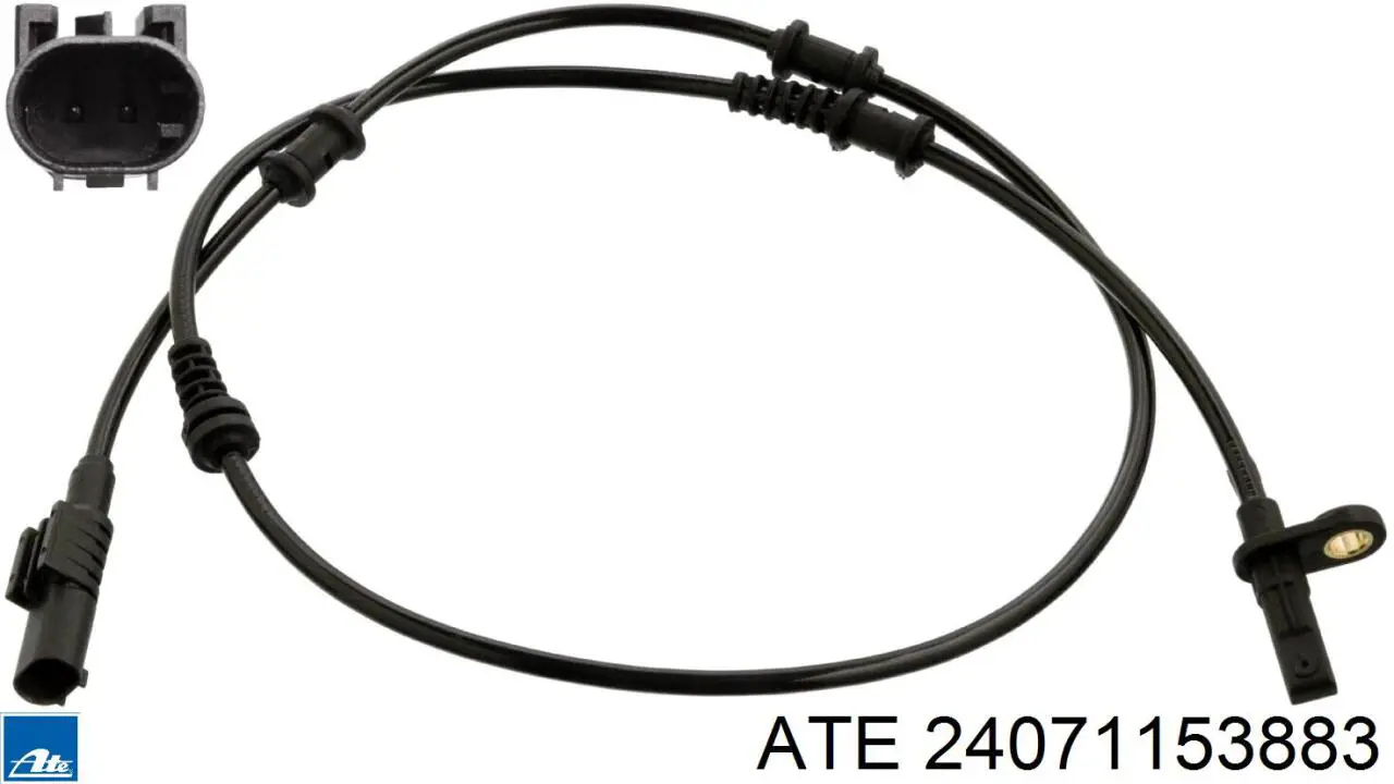 24071153883 ATE Sensor de rueda abs
