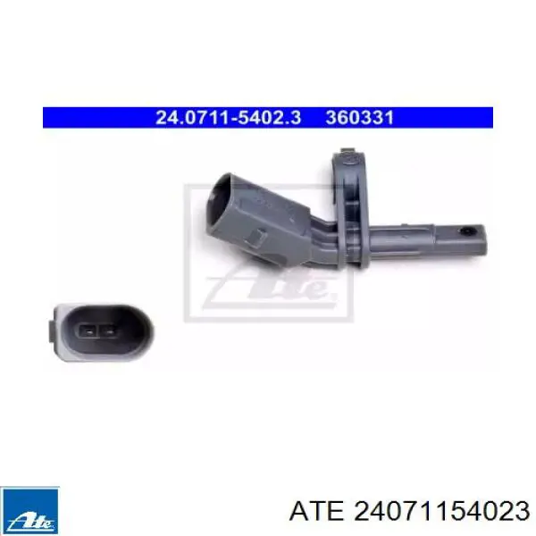 Sensor de freno, trasero derecho ATE 24071154023 precio, desde 35,64 EUR
