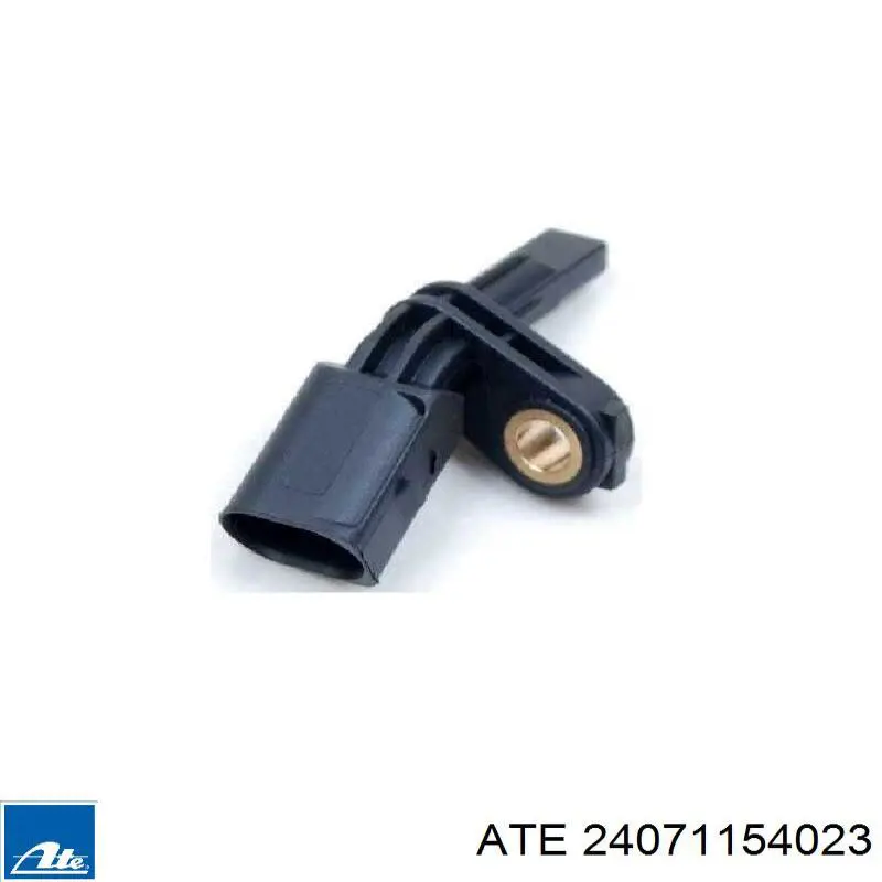 24071154023 ATE Sensor ABS, rueda trasera derecha