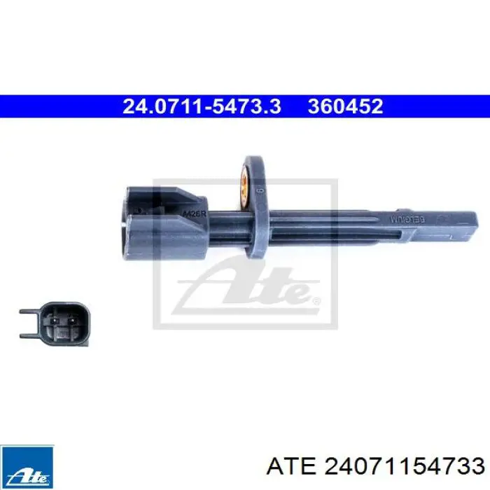 Sensor ABS de rueda delantera ABS 32164 precio, desde 24,63 EUR